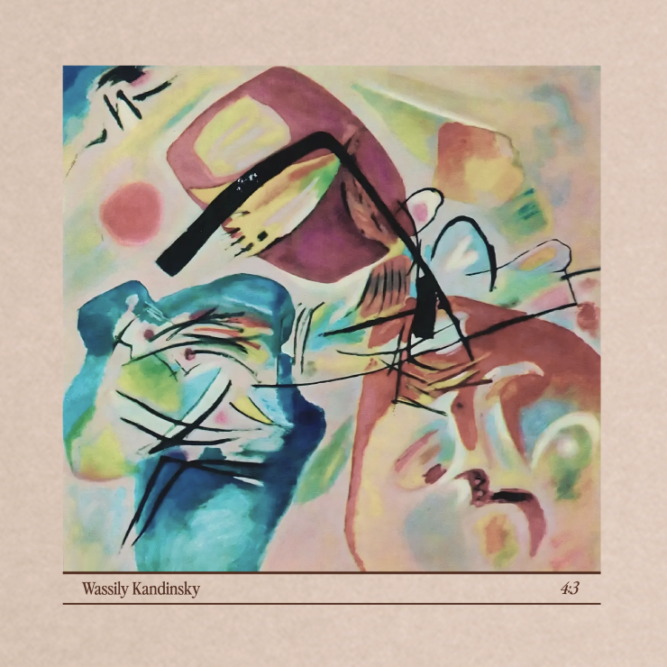 Wassily Kandinsky - Black Arch - SOLD OUT